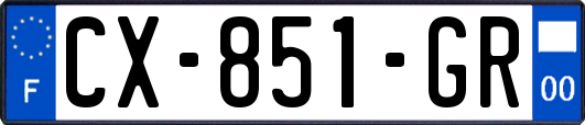 CX-851-GR