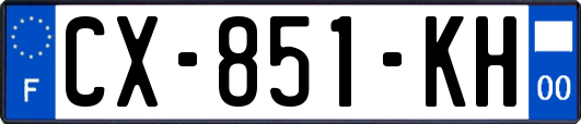 CX-851-KH