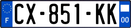 CX-851-KK