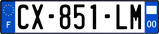 CX-851-LM