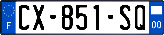 CX-851-SQ