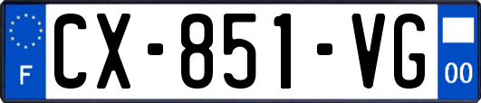 CX-851-VG