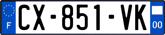 CX-851-VK