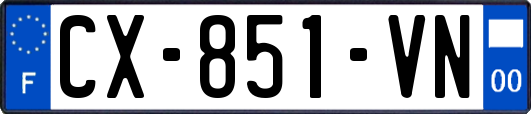 CX-851-VN