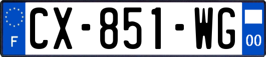 CX-851-WG