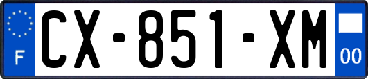 CX-851-XM