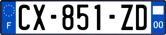 CX-851-ZD