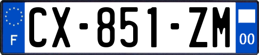 CX-851-ZM