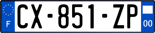 CX-851-ZP