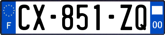 CX-851-ZQ