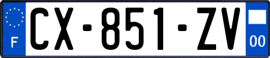 CX-851-ZV