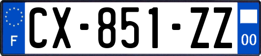 CX-851-ZZ