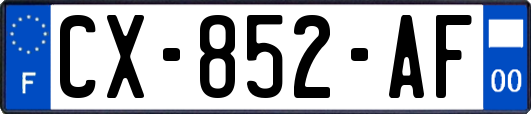 CX-852-AF