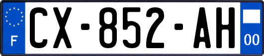 CX-852-AH