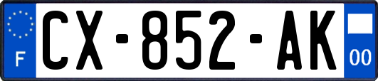 CX-852-AK