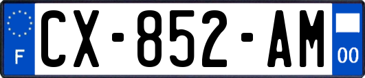 CX-852-AM