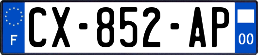 CX-852-AP