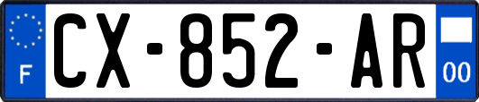 CX-852-AR