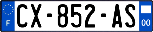 CX-852-AS