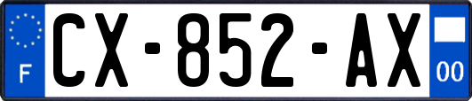 CX-852-AX