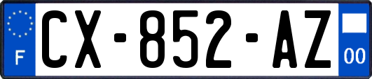 CX-852-AZ