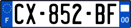 CX-852-BF