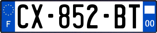 CX-852-BT