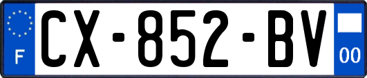 CX-852-BV