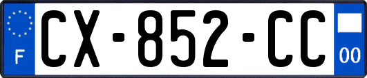 CX-852-CC