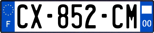 CX-852-CM