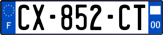 CX-852-CT