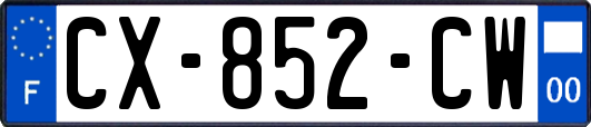 CX-852-CW