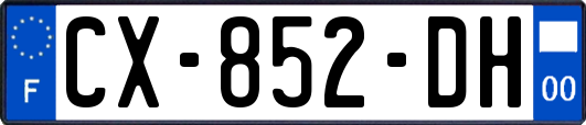 CX-852-DH