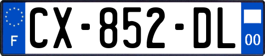 CX-852-DL