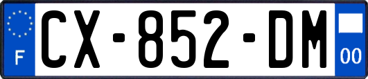 CX-852-DM