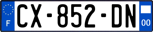 CX-852-DN