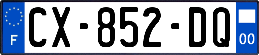 CX-852-DQ