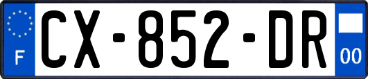 CX-852-DR