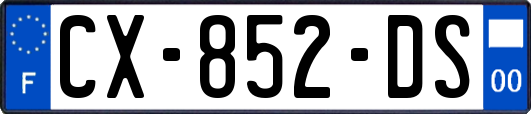 CX-852-DS