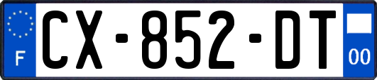 CX-852-DT