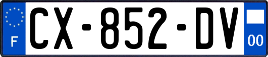 CX-852-DV