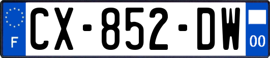 CX-852-DW