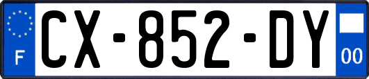 CX-852-DY