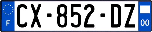 CX-852-DZ