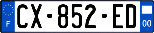 CX-852-ED