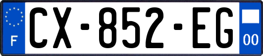 CX-852-EG