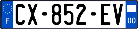 CX-852-EV