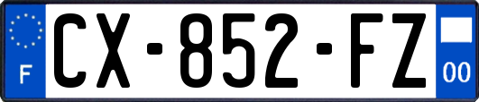 CX-852-FZ