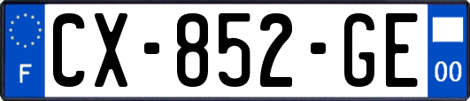 CX-852-GE