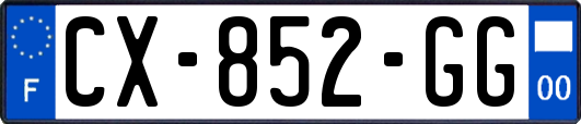 CX-852-GG